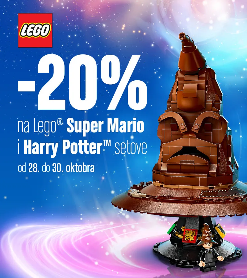 Lego Harry Potter i Super Mario