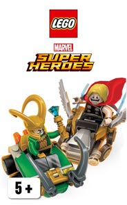 Lego Marvel Super Heroes