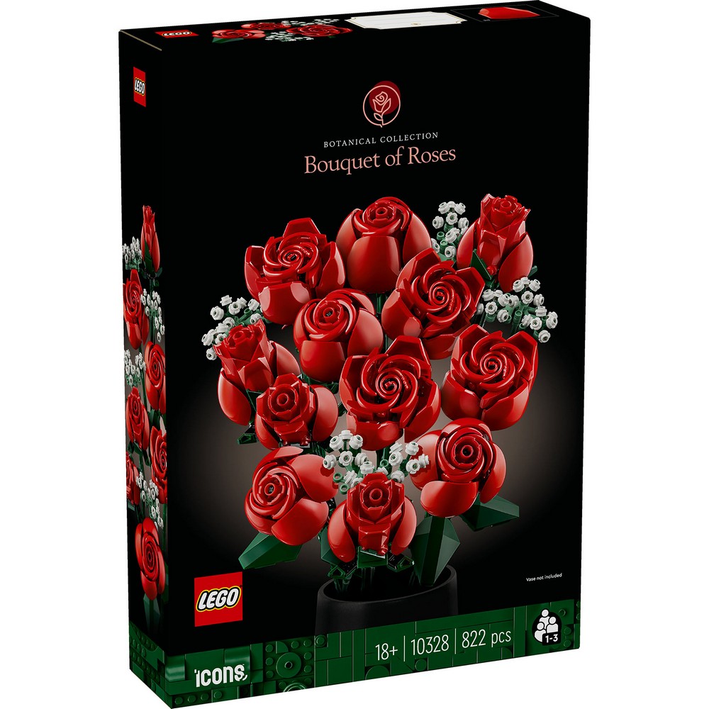 LEGO ICONS BOUQUET OF ROSES 