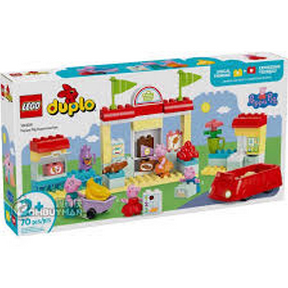 LEGO DUPLO PEPPA PIG SUPERMARKET 