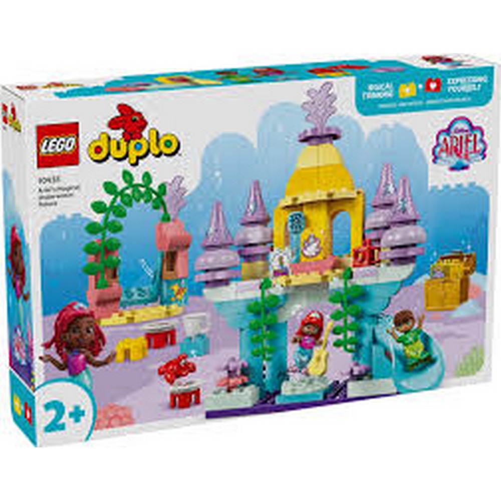 LEGO DUPLO ARIELS MAGICAL UNDERWATER P 