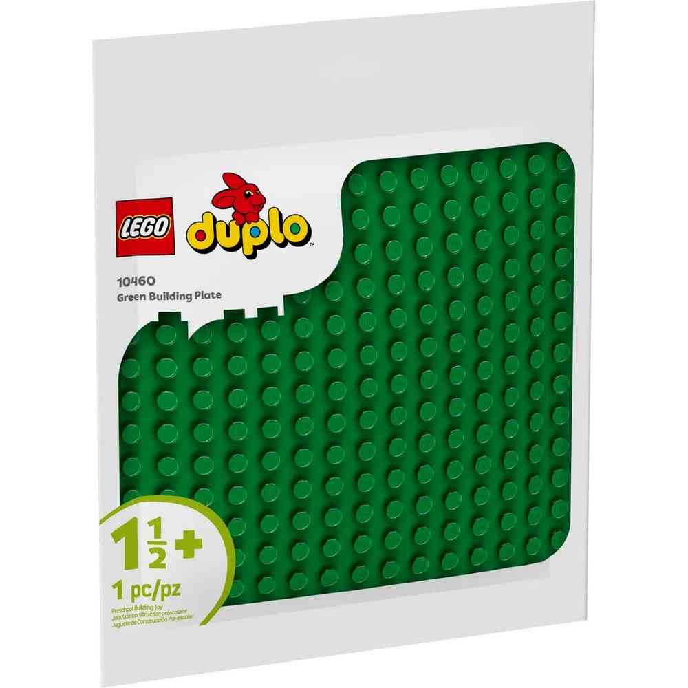 LEGO DUPLO CLASSIC GREEN BUILDING PLATE 