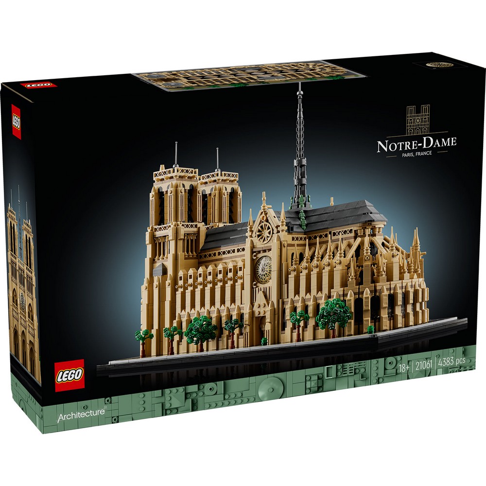 LEGO ARCHITECTURE NOTRE-DAME DE PARIS 