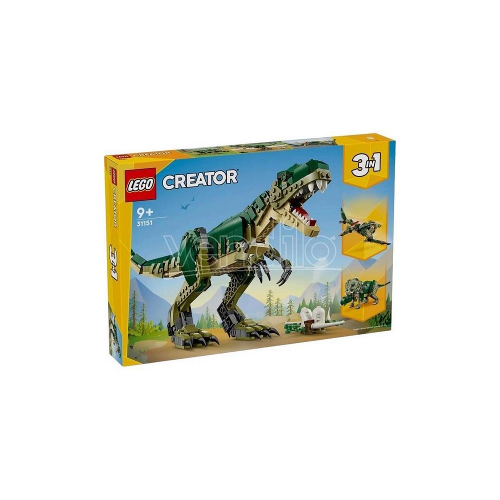 LEGO CREATOR T REX 