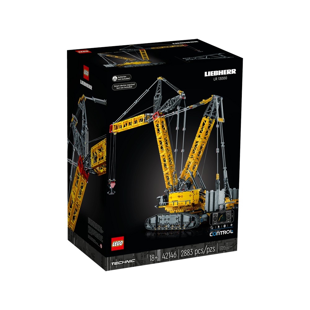 LEGO TECHNIC LIEBHERR CRAWLER CRANE LR 13000 