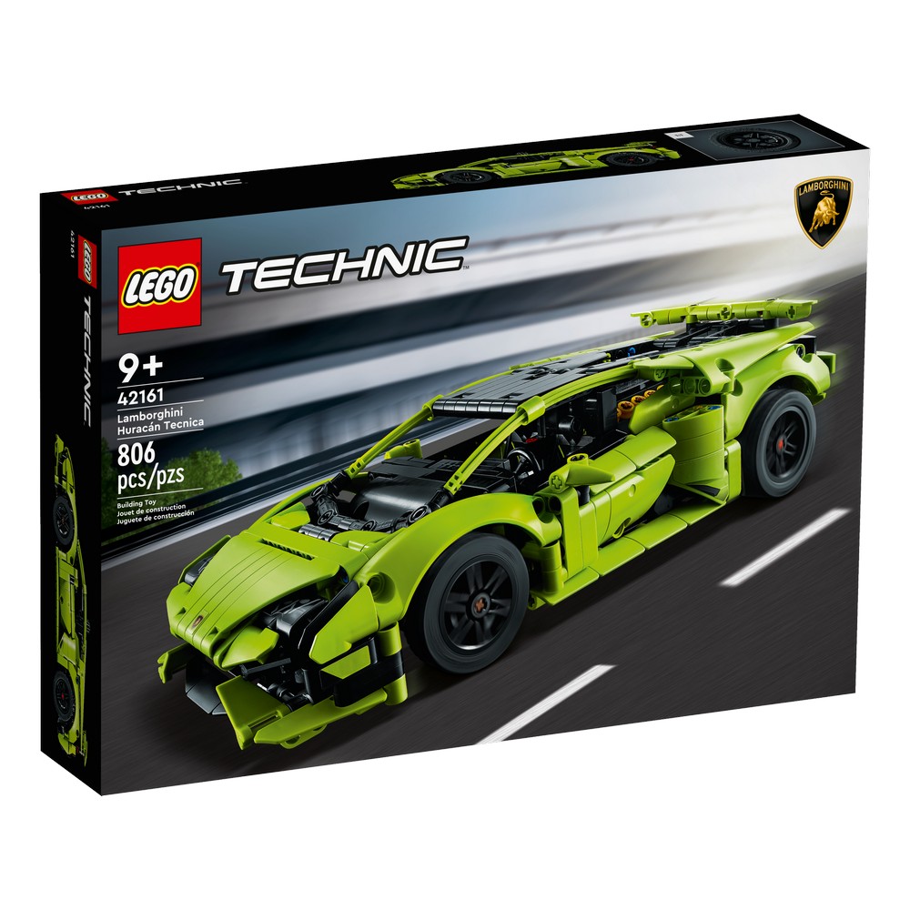 LEGO TECHNIC LAMBORGHINI HURACÁN TECNICA 