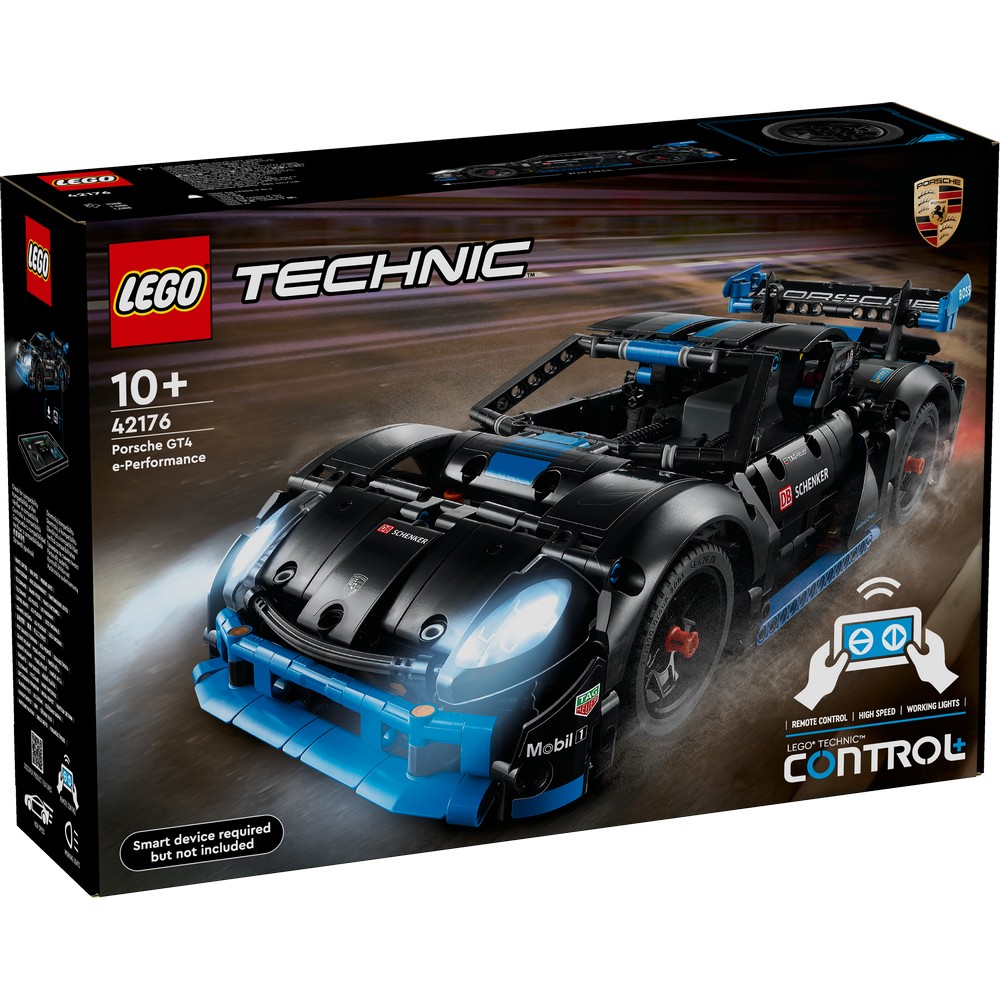 LEGO TECHNIC PORSCHE GT4 E-PERFORMANCE RACE CAR 