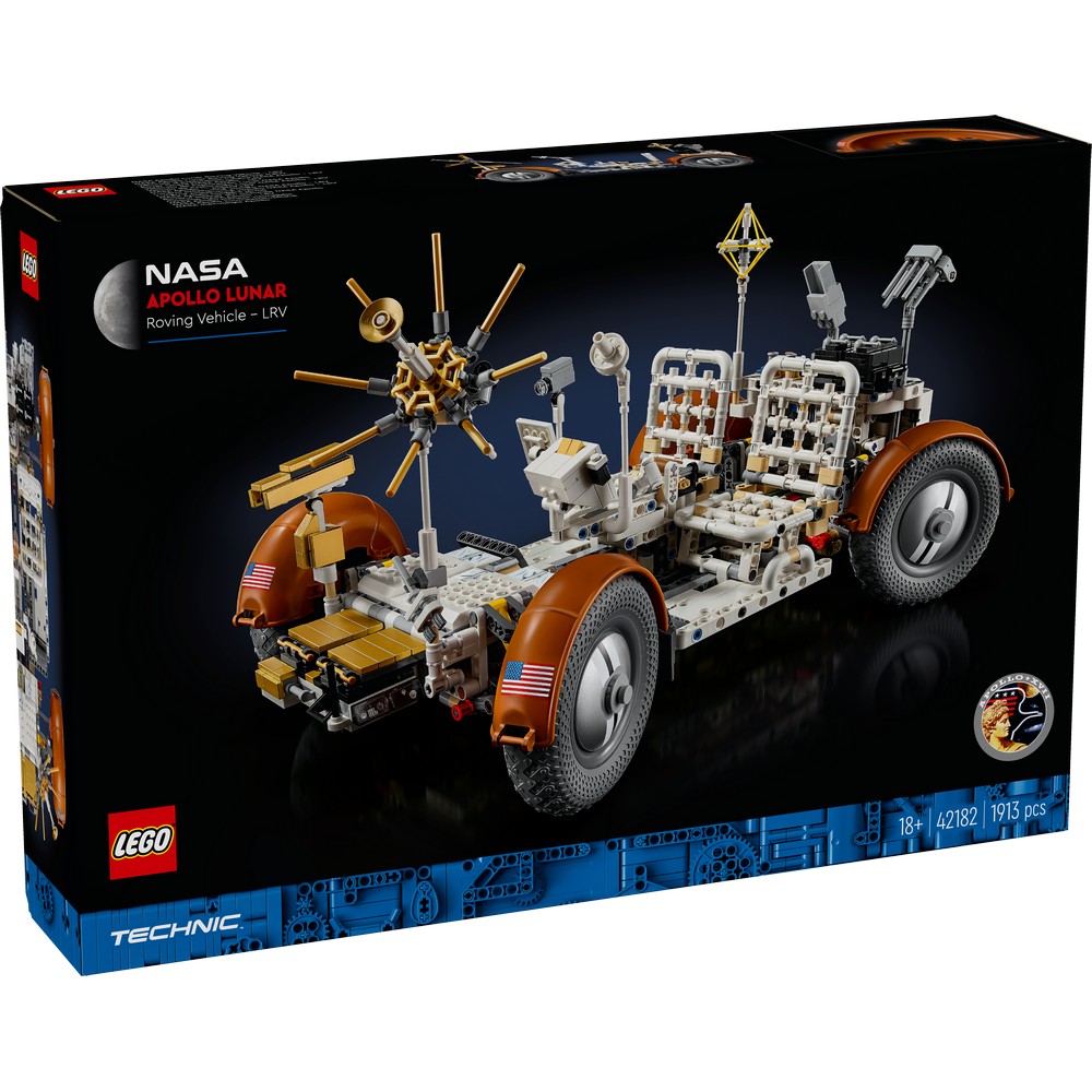 LEGO TECHNIC NASA APOLLO LUNAR ROVING VEHICLE - LRV 