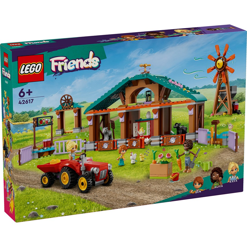 LEGO FRIENDS FARM ANIMAL SANCTUARY 