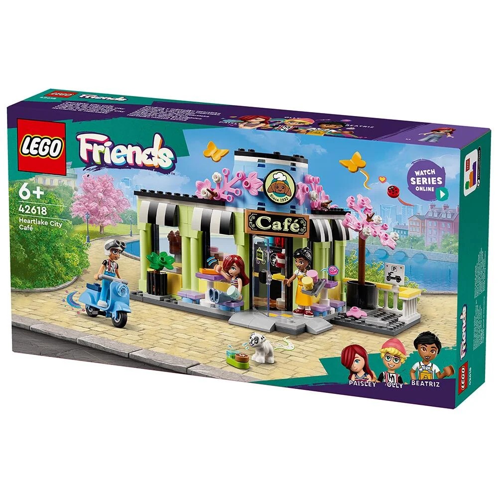 LEGO FRIENDS HEARTLAKE CITY CAFE 