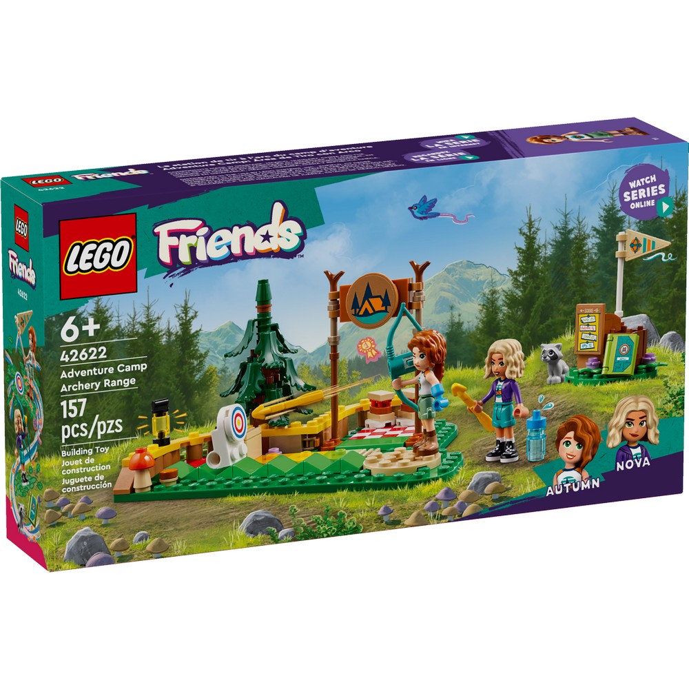 LEGO FRIENDS ADVENTURE CAMP ARCHERY RANGE 