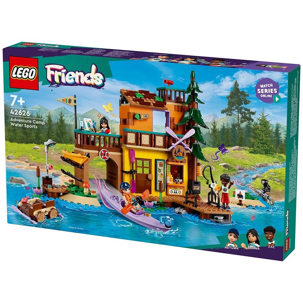 LEGO FRIENDS ADVENTURE CAMP WATER SPORTS 