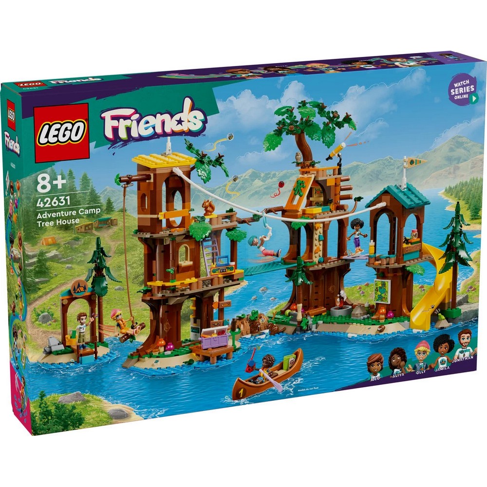 LEGO FRIENDS ADVENTURE CAMP TREE HOUSE 