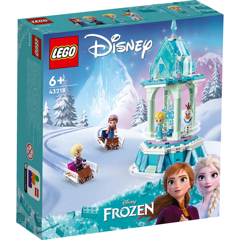 LEGO DISNEY PRINCESS ANNA AND ELSAS MAGICAL CAROUSEL 