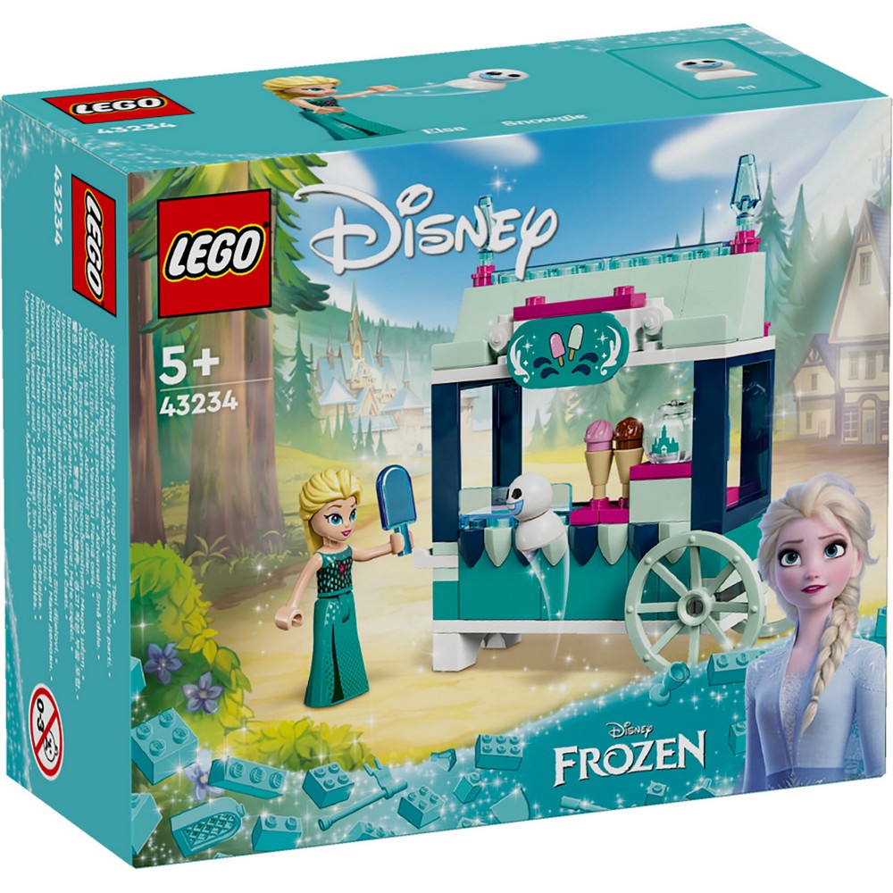 LEGO DISNEY PRINCESS ELSAS FROZEN TREATS 