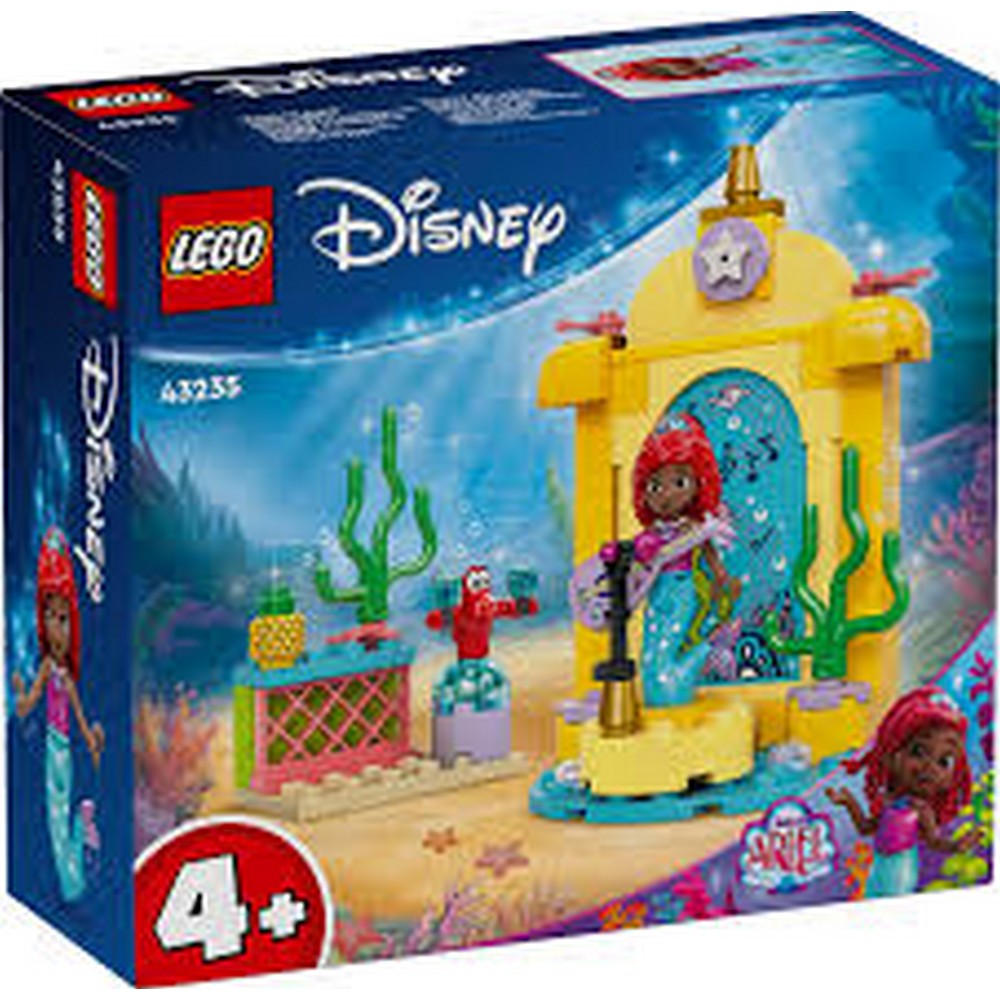 LEGO DISNEY ARIELS MUSIC STAGE 