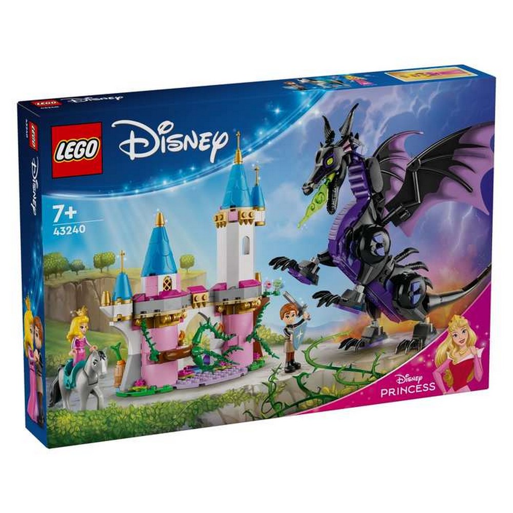 LEGO DISNEY MALEFICENT S DRAGON FORM 