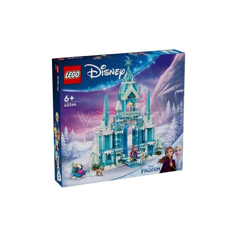 LEGO DISNEY ELSAS ICE PALACE 