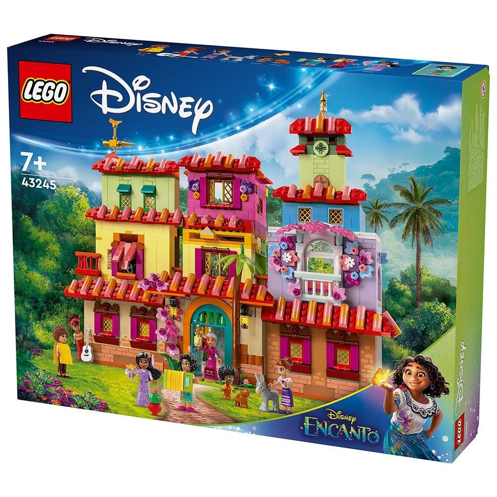 LEGO DISNEY THE MAGICAL MADRIGAL HOUSE 