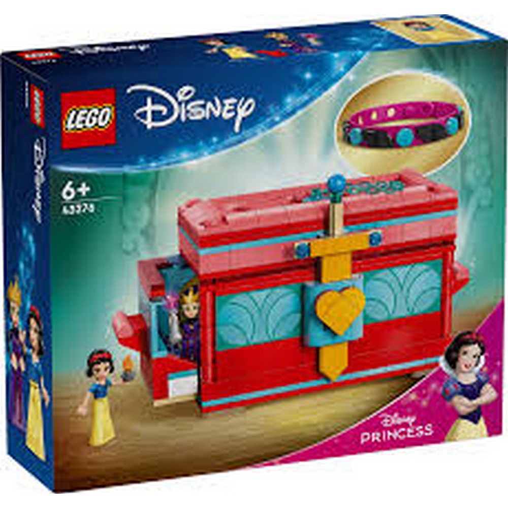 LEGO DISNEY SNOW WHITES JEWELRY BOX 