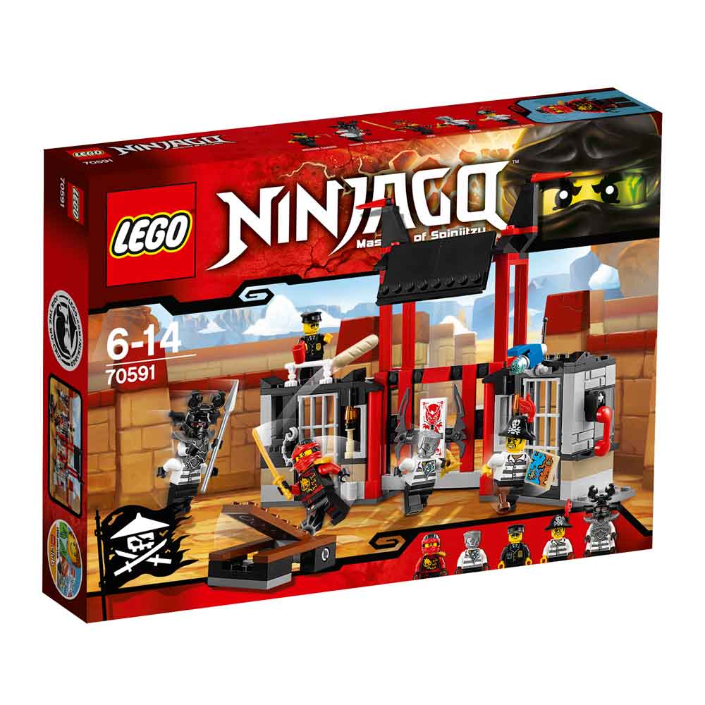 LEGO NINJAGO KRYPTARIUM PRISON BREAKOUT 