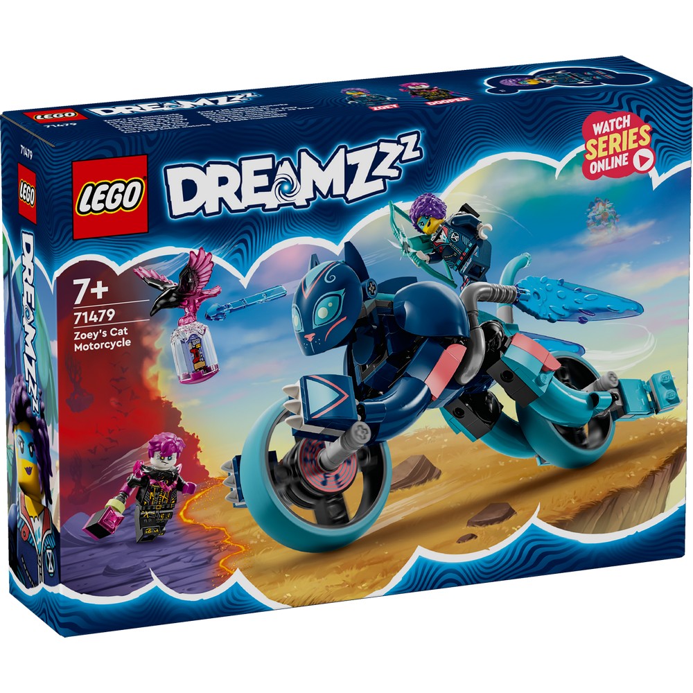 LEGO DREAMZZZ ZOEYS CAT MOTORCYCLE 