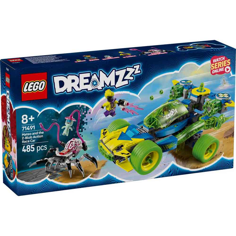 LEGO DREAMZZZ MATEO AND THE Z-BLOB ACTION RACE CAR 