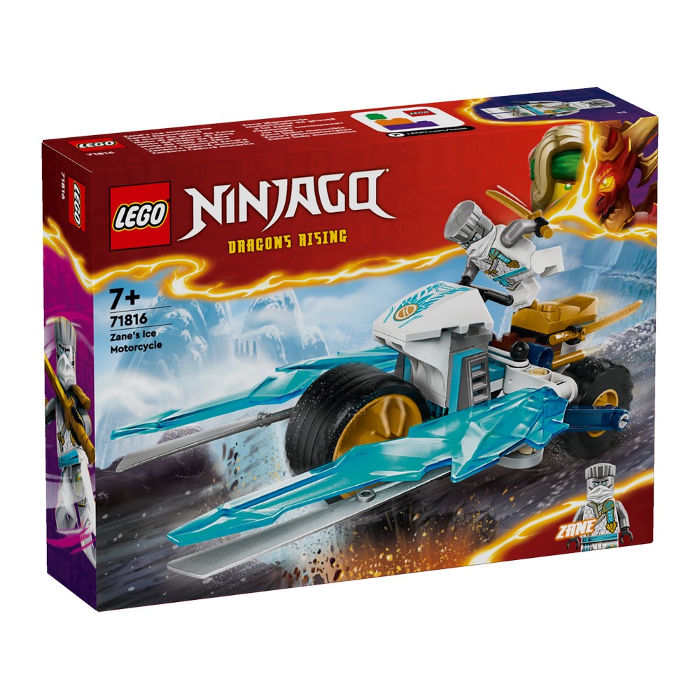 LEGO NINJAGO ZANES ICE MOTORCYCLE 