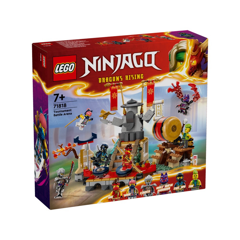 LEGO NINJAGO TOURNAMENT BATTLE ARENA 