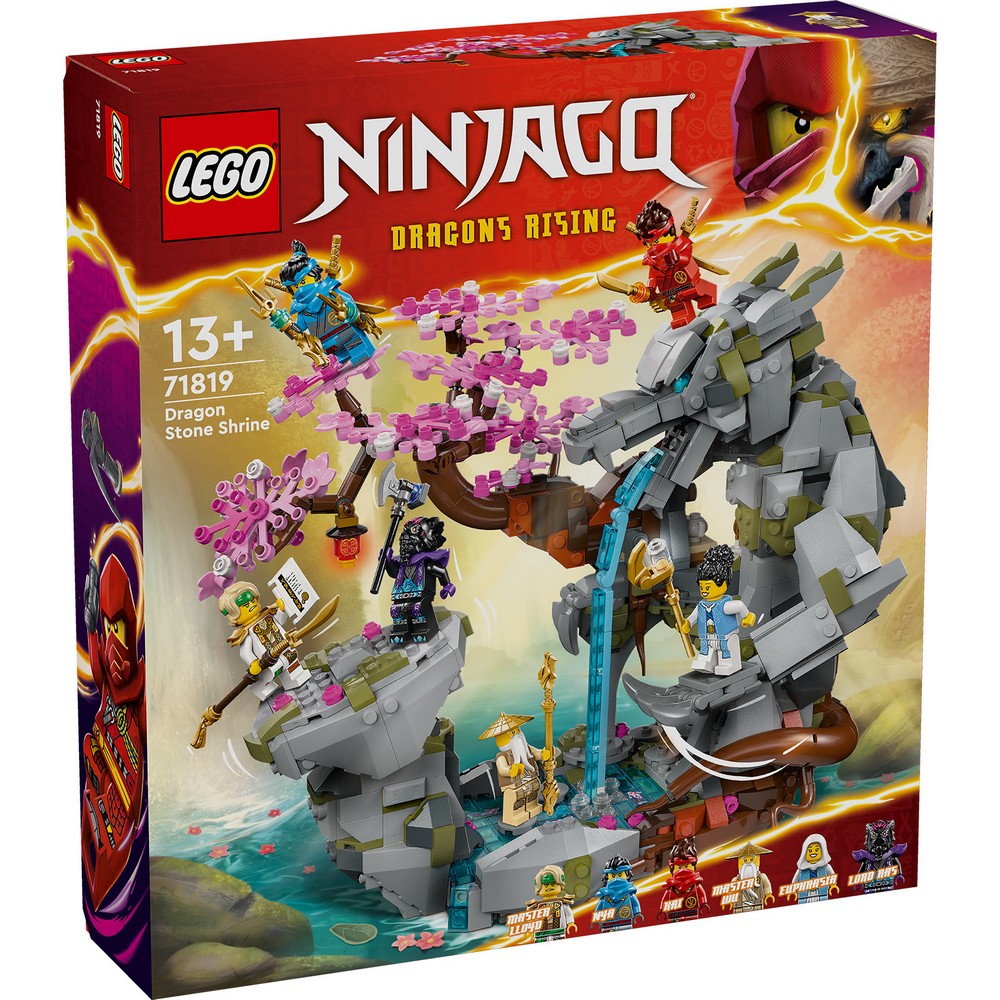 LEGO NINJAGO DRAGON STONE SHRINE 