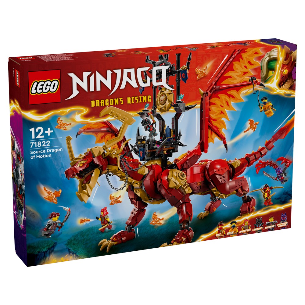 LEGO NINJAGO SOURCE DRAGON OF MOTION 