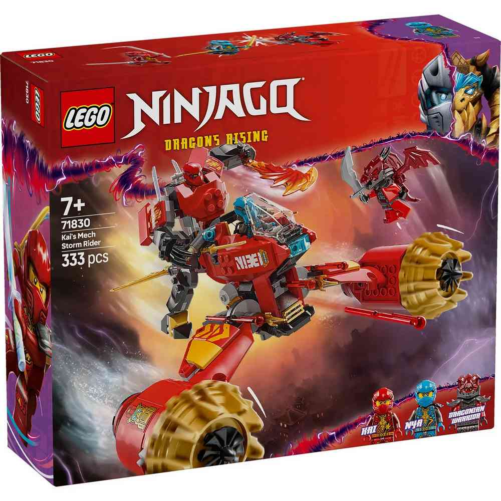 LEGO NINJAGO KAIS MECH STORM RIDER 