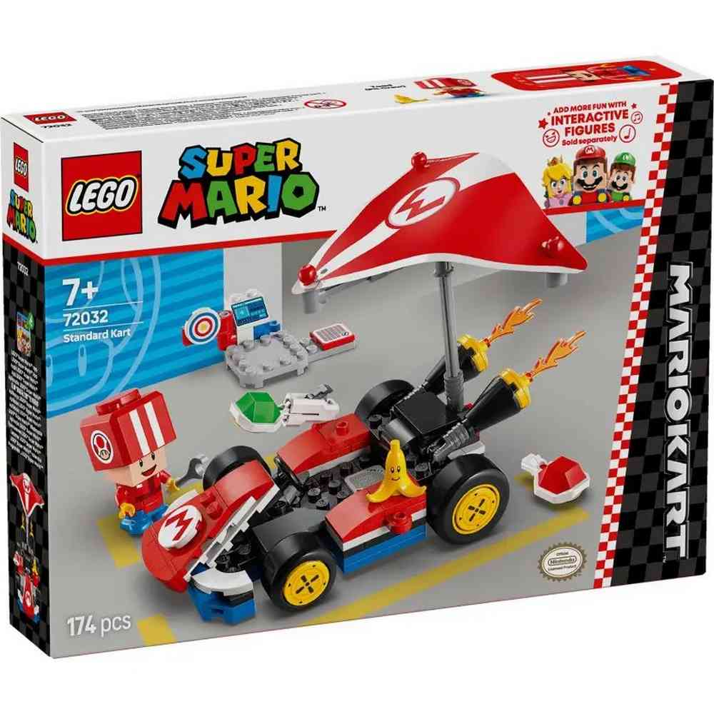 LEGO SUPER MARIO MARIO KART – STANDARD KART 