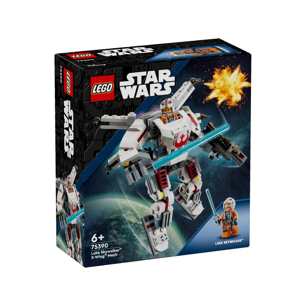 LEGO STAR WARS LUKE SKYWALKER X-WING MECH 