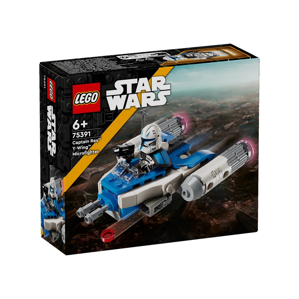 LEGO STAR WARS CAPTAIN REX Y-WING MICROFI 