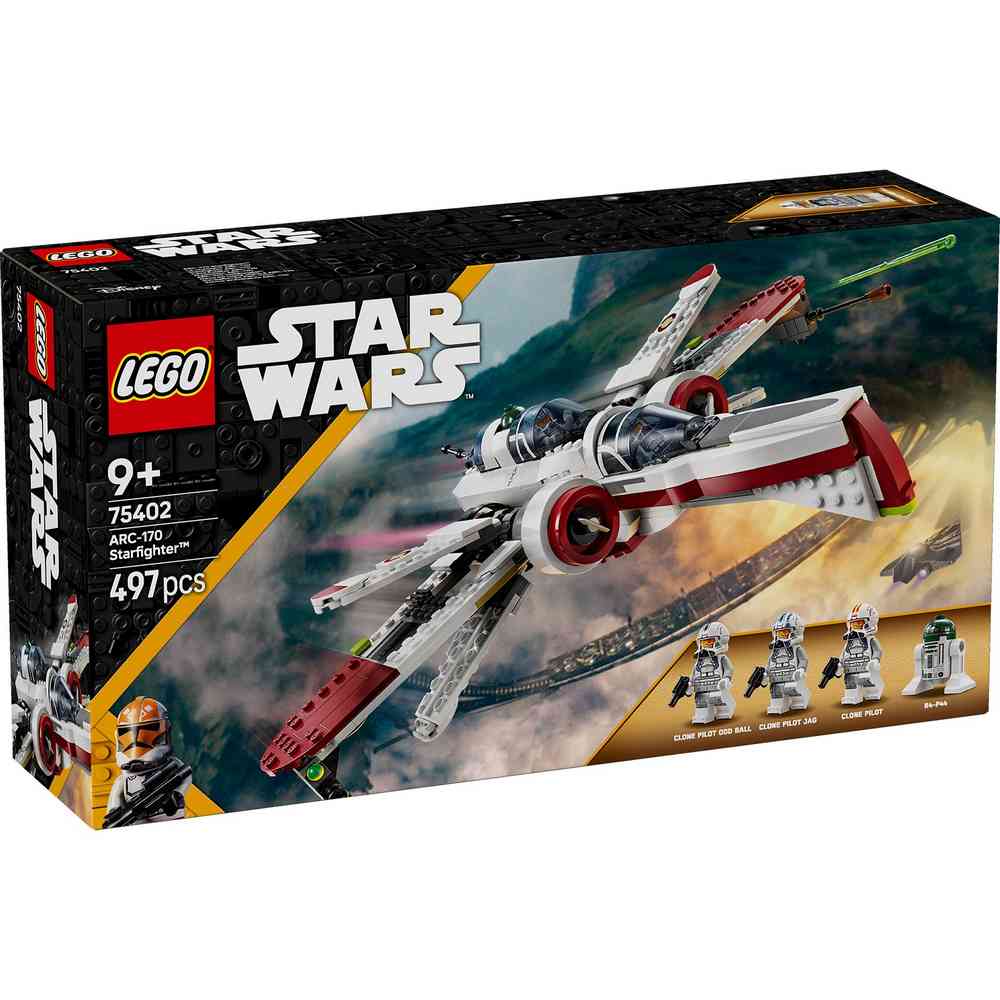 LEGO STAR WARS TM ARC-170 STARFIGHTER 