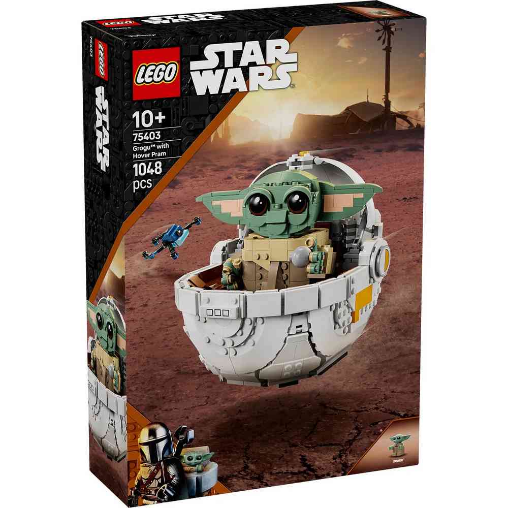 LEGO STAR WARS TM GROGU WITH HOVER PRAM 