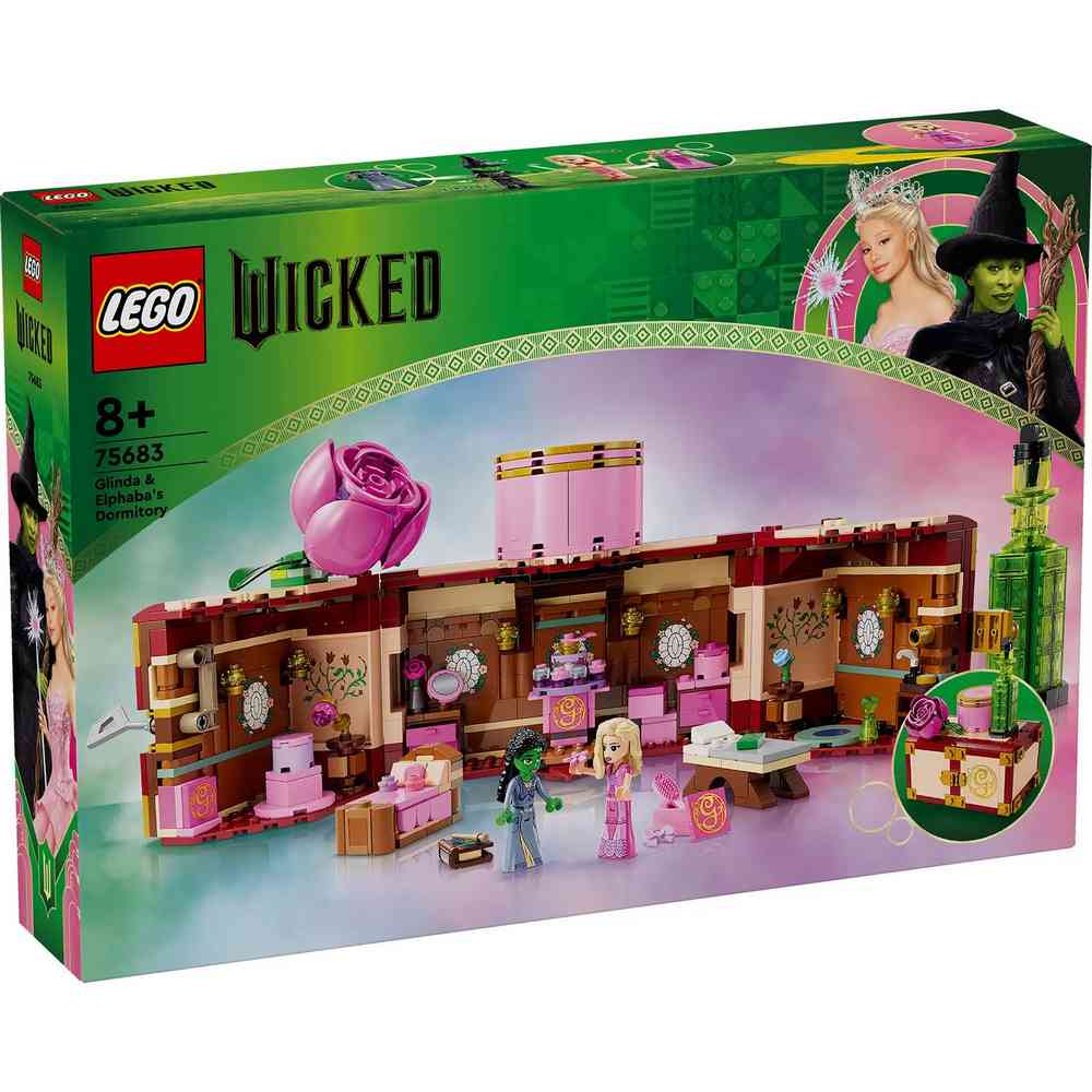 LEGO GLINDA  DORMITORY 