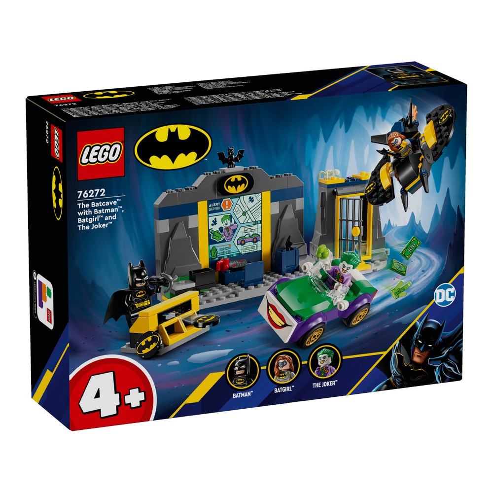 LEGO DC THE BATCAVE WITH BATMAN, B 