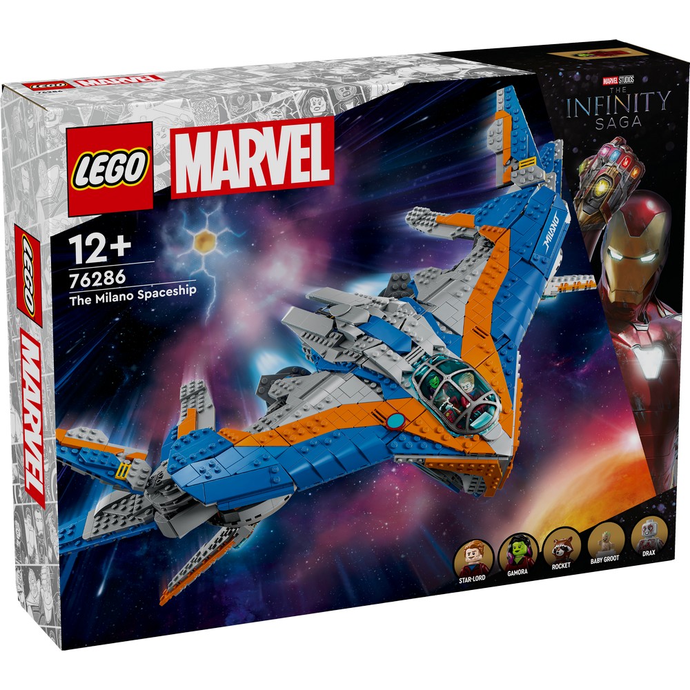 LEGO SUPER HEROES GUARDIANS OF THE GALAXY: THE MILANO 