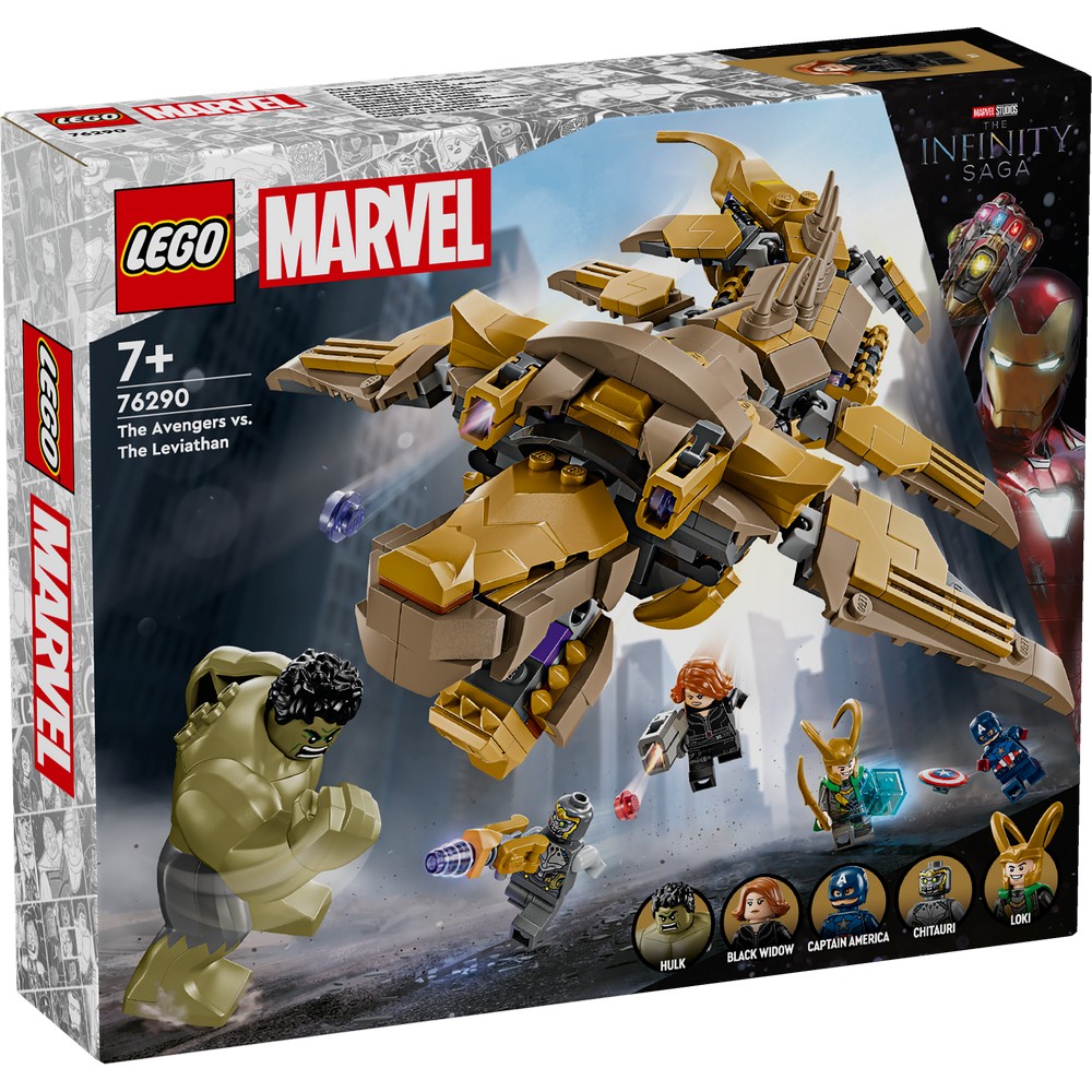 LEGO SUPER HEROES THE AVENGERS VS. THE LEVIATHAN 