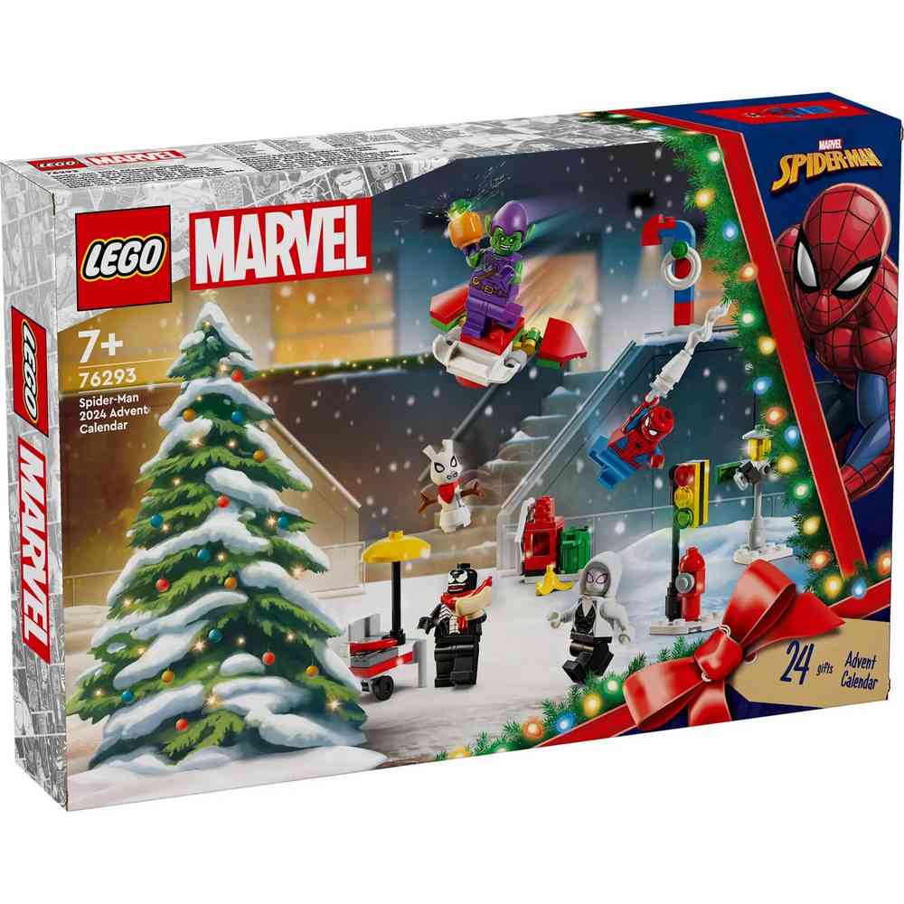 LEGO MARVEL SPIDER-MAN 2024 ADVENT CALENDAR 