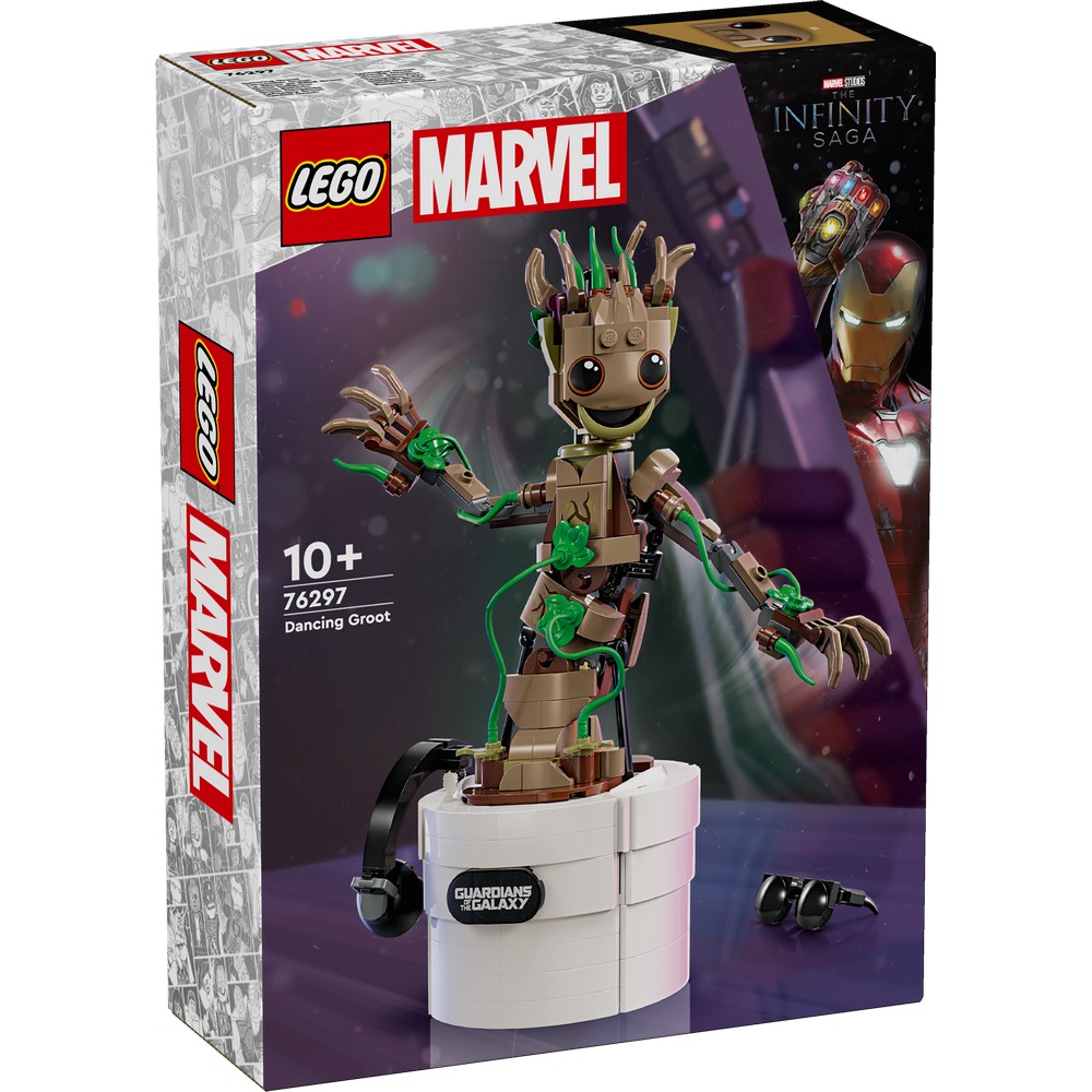 LEGO SUPER HEROES DANCING GROOT 