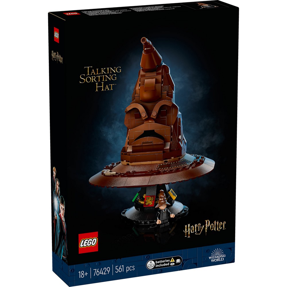 LEGO HARRY POTTER TALKING SORTING HAT 