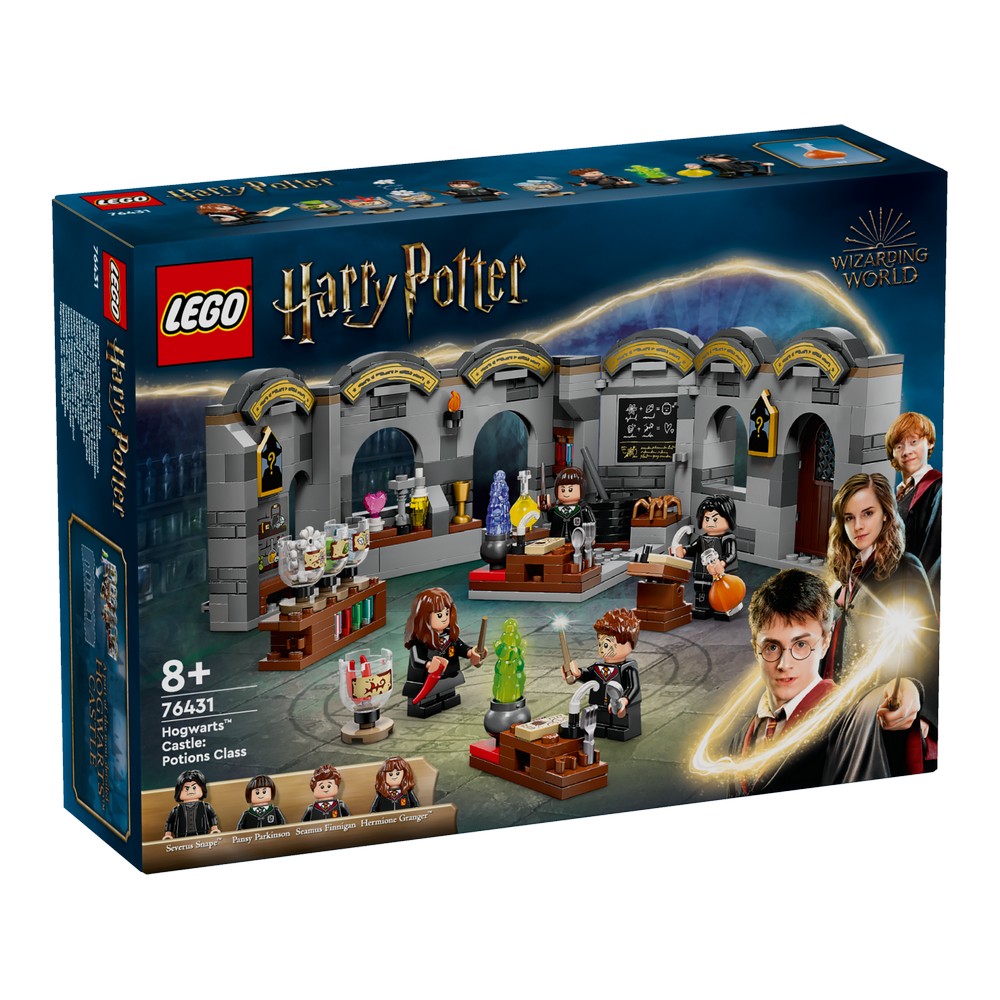 LEGO HARRY POTTER HOGWARTS CASTLE: POTIONS CL 