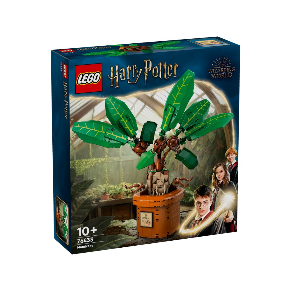 LEGO HARRY POTTER MANDRAKE 