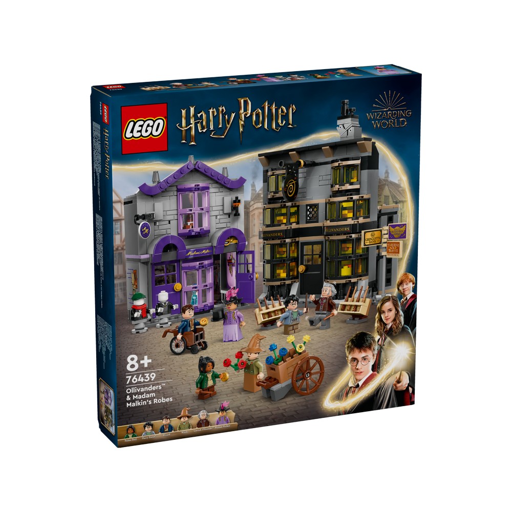 LEGO HARRY POTTER OLLIVANDERS & MADAM MALKIN 