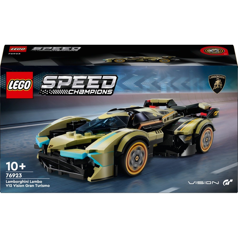 LEGO SPEED CHAMPIONS LAMBORGHINI LAMBO V12 VISION 