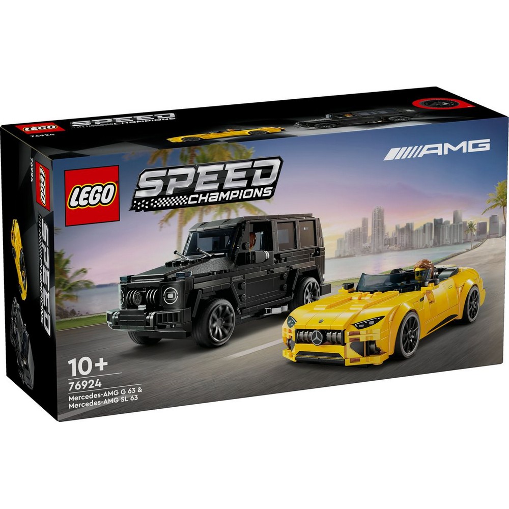 LEGO SPEED CHAMPIONS MERCEDES-AMG G 63 & MERCEDES 