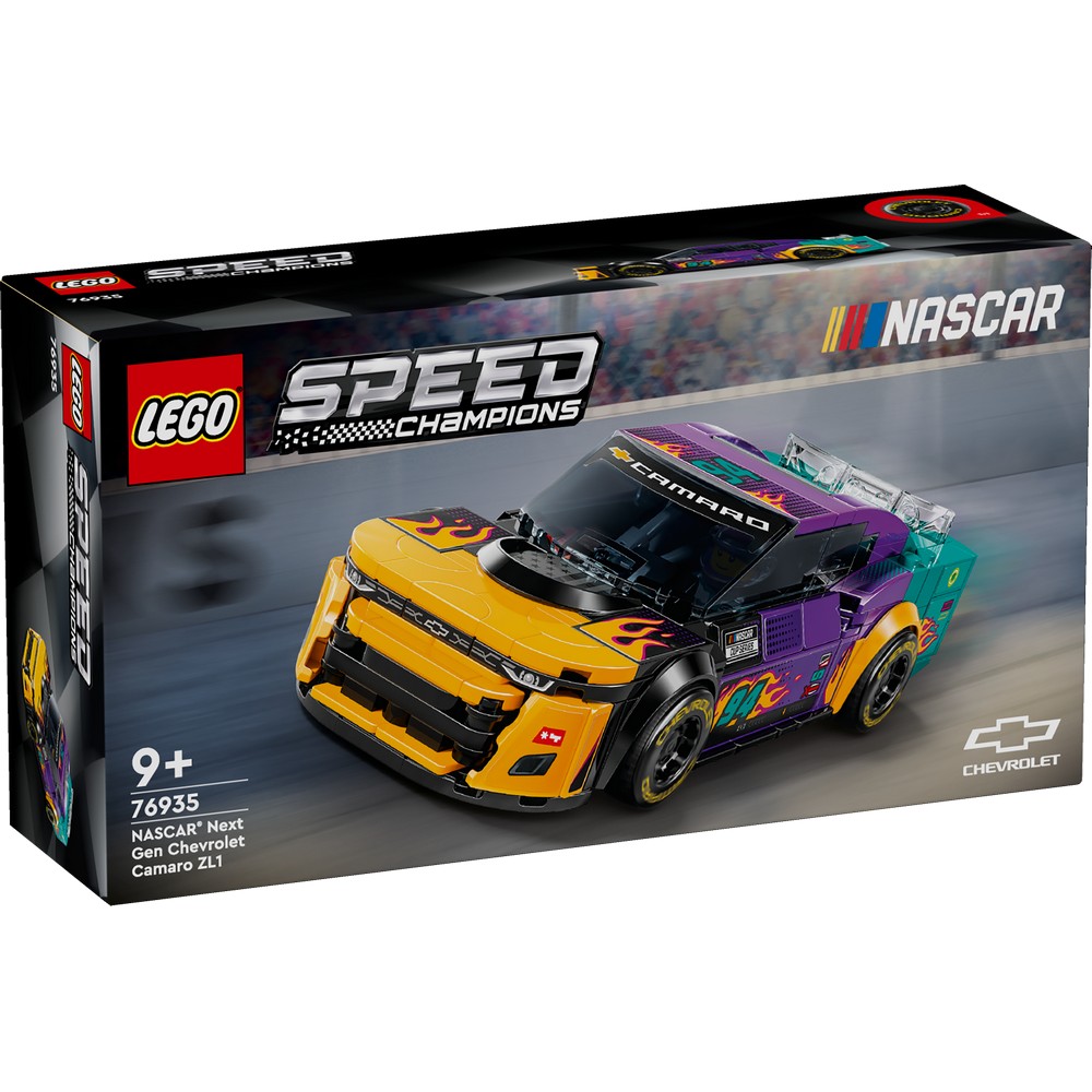 LEGO SPEED CHAMPIONS NASCARNEXT GEN CHEVROLET CAMARO ZL1 